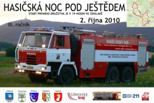 Hasičská noc pod Ještědem 2010WEB